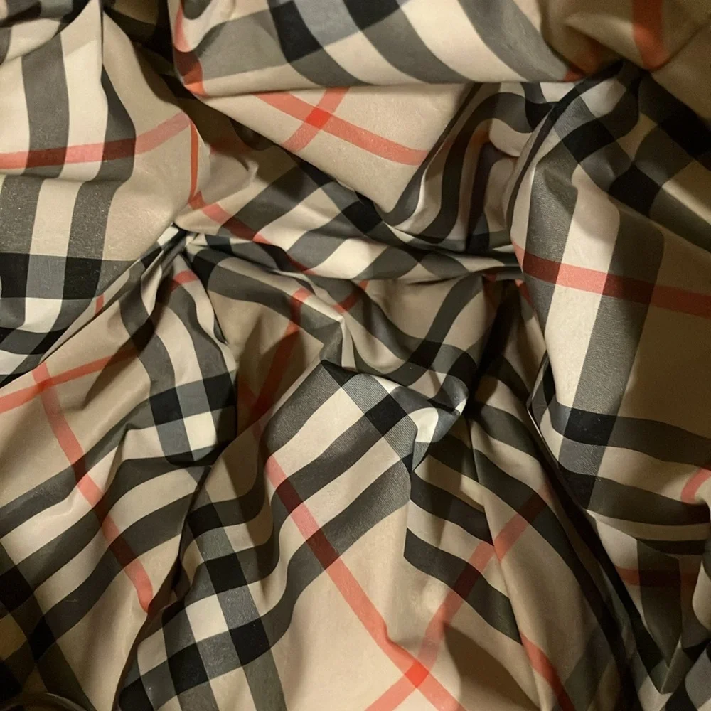NWT - Burberry Reversible Check Vest